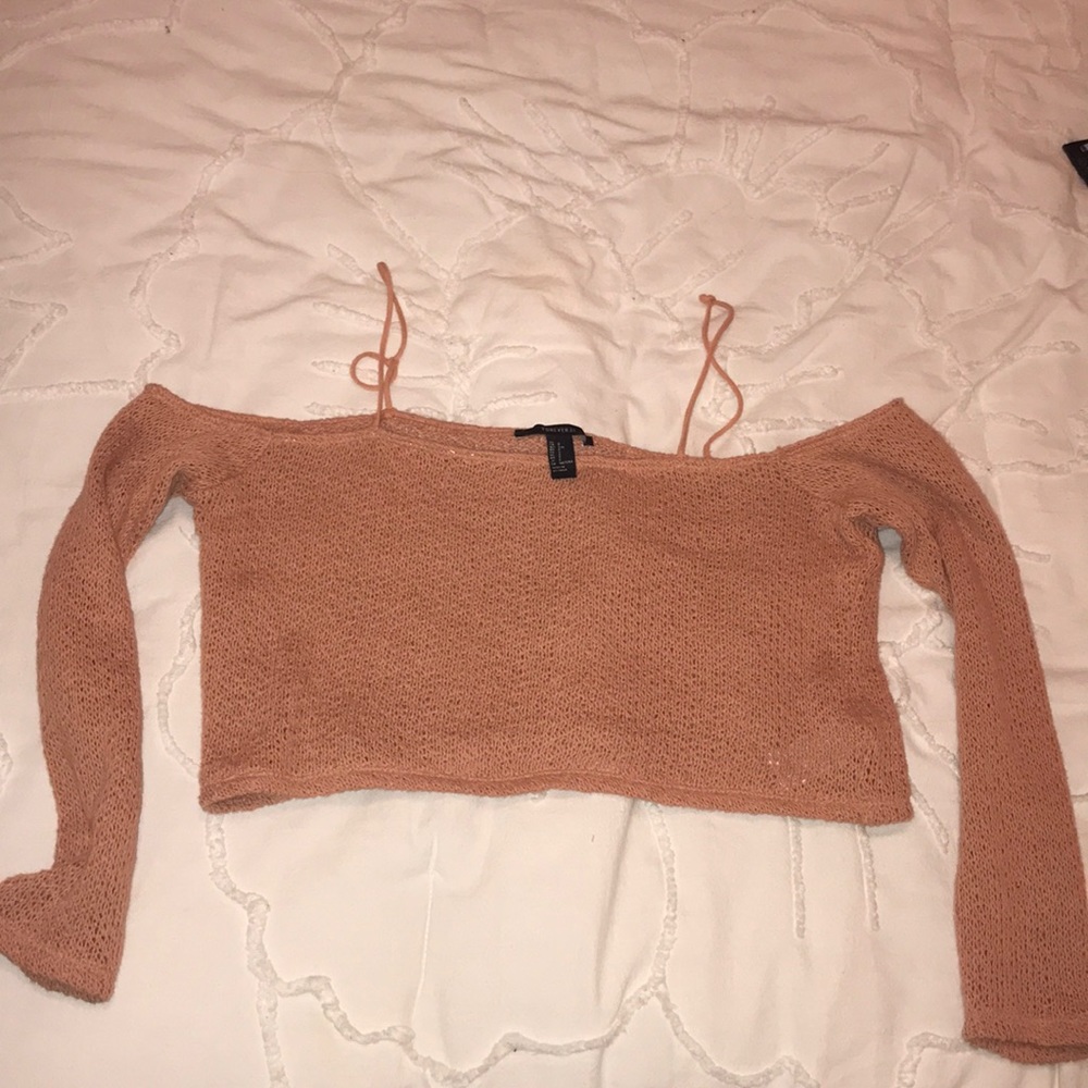 Orange Forever 21 top